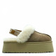 Купить UGG Funkette Suede Platform Sand