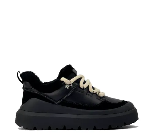 Купить UGG Mens Heritage Utility Sneaker Leather Black
