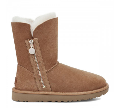 Купить UGG Bailey Zip Short Chestnut