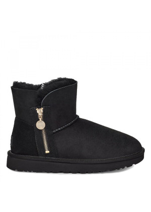 UGG Bailey Zip Mini Black