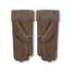 Купить UGG Перчатки Замшевые Женские Коричневые