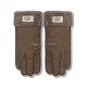 Купить UGG Перчатки Замшевые Женские Коричневые