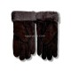 Купить UGG Перчатки Замшевые Женские Коричневые