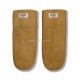 Купить UGG Варежки Кожаные Женские Коричневые