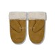 Купить UGG Варежки Замшевые Женские Коричневые
