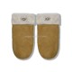 Купить UGG Варежки Замшевые Женские Коричневые