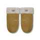 Купить UGG Варежки Замшевые Женские Коричневые