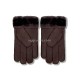 Купить UGG Перчатки Замшевые Женские Коричневые