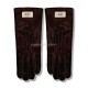 Купить UGG Перчатки Замшевые Женские Коричневые