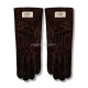 Купить UGG Перчатки Замшевые Женские Коричневые
