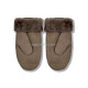 Купить UGG Варежки Замшевые Женские Серые