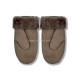 Купить UGG Варежки Замшевые Женские Серые