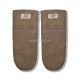 Купить UGG Варежки Замшевые Женские Серые
