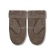 Купить UGG Варежки Кожаные Женские Серые