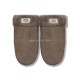 Купить UGG Варежки Кожаные Женские Серые