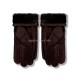 Купить UGG Перчатки Замшевые Женские Коричневые