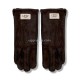 Купить UGG Перчатки Замшевые Женские Коричневые