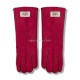 Купить UGG Перчатки Замшевые Женские Розовые