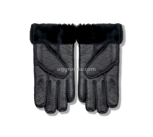 Купить UGG Перчатки Кожаные Мужские Черные Купить UGG Перчатки Кожаные Мужские Черные