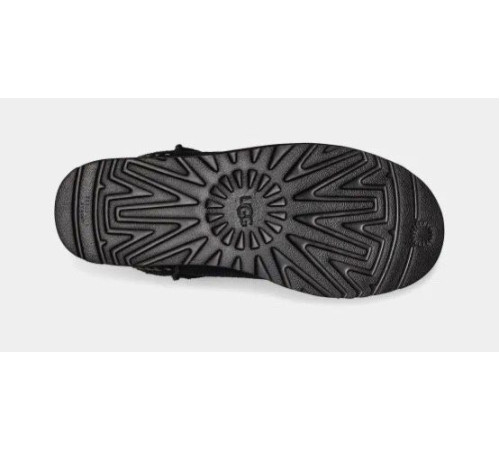 Купить UGG Mens Classic Mini Deco Suede Boot Black