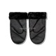 Купить UGG Варежки Кожаные Мужские Черные