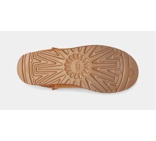 Купить UGG Mens Classic Mini Deco Suede Boot Chestnut