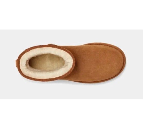 Купить UGG Mens Classic Mini Deco Suede Boot Chestnut