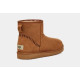Купить UGG Mens Classic Mini Deco Suede Boot Chestnut