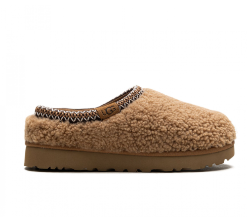 Купить UGG Tasman Maxi Curly Chestnut