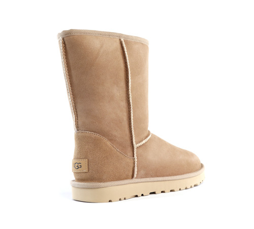 Купить UGG Mens Classic Short II Sand Купить UGG Mens Classic Short II Sand