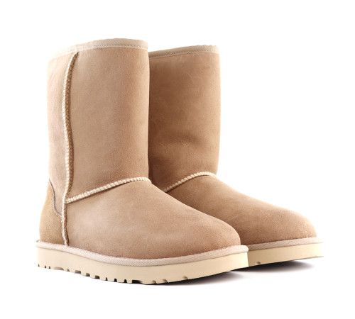 Купить UGG Mens Classic Short II Sand Купить UGG Mens Classic Short II Sand