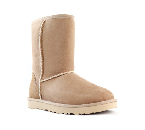 Купить UGG Mens Classic Short II Sand Купить UGG Mens Classic Short II Sand