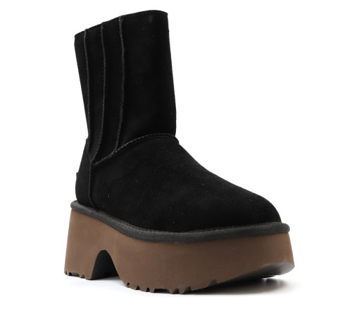 Купить UGG Classic Twin Seam New Heights Black