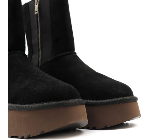 Купить UGG Classic Twin Seam New Heights Black