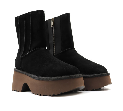 Купить UGG Classic Twin Seam New Heights Black