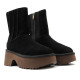 Купить UGG Classic Twin Seam New Heights Black