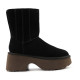 Купить UGG Classic Twin Seam New Heights Black