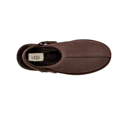Купить UGG Goldenstar Clog Platform Chocolate