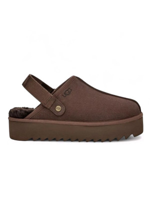 UGG Goldenstar Clog Platform Chocolate