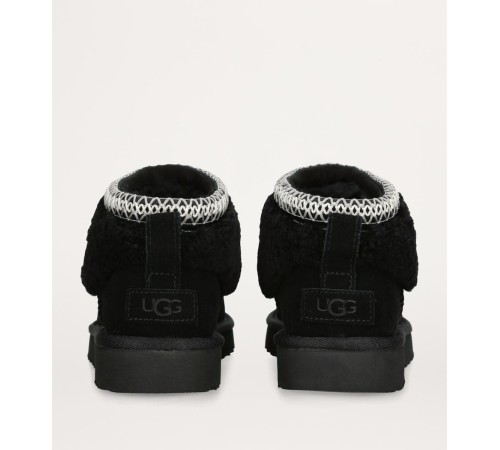 Купить UGG Ultra Mini Lack Maxi Curly Boot Black