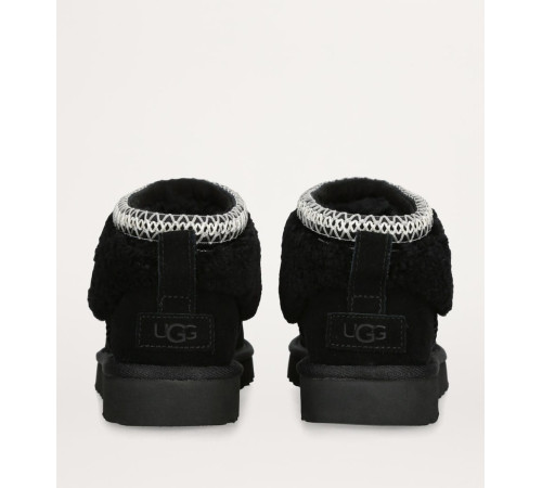 Купить UGG Ultra Mini Lack Maxi Curly Boot Black