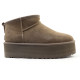 Купить UGG Classic Ultra Mini Platform Hickory
