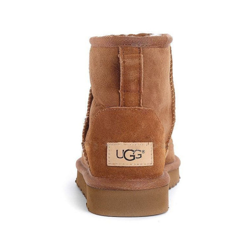 Купить UGG Classic Mini II Chestnut Купить UGG Classic Mini II Chestnut