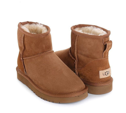 Купить UGG Classic Mini II Chestnut Купить UGG Classic Mini II Chestnut