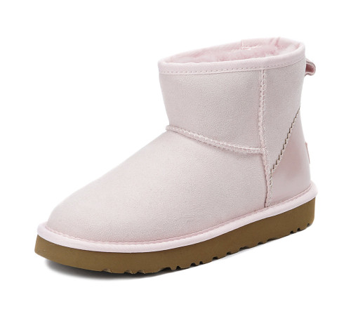 Купить UGG Classic Mini II Metallic Pink Купить UGG Classic Mini II Metallic Pink