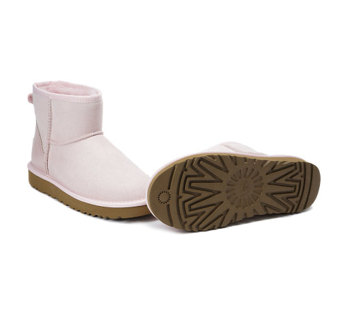 Купить UGG Classic Mini II Metallic Pink Купить UGG Classic Mini II Metallic Pink