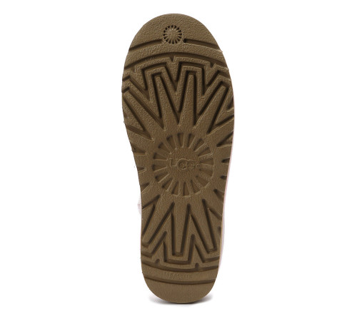 Купить UGG Classic Mini II Metallic Pink