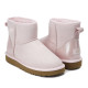 Купить UGG Classic Mini II Metallic Pink