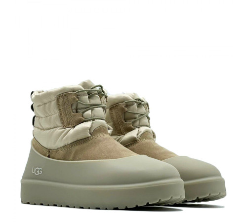 Купить UGG Classic Mini Lace-up - Sand