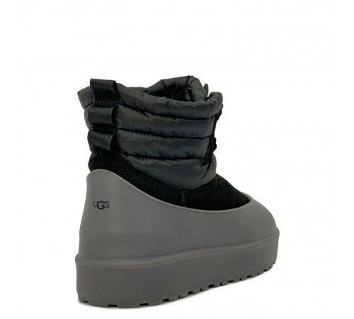 Купить UGG Classic Mini Lace-Up Black